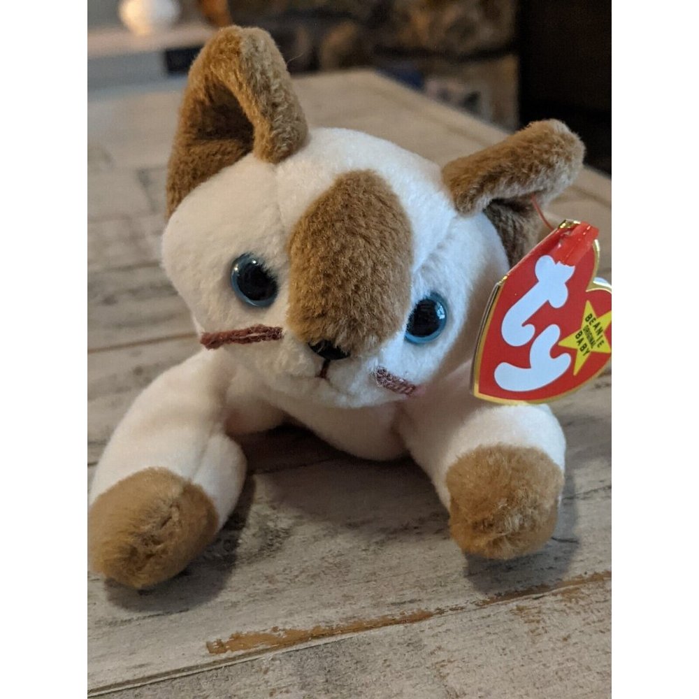 Ty Snip The Siamese Cat 1996 Beanie Baby